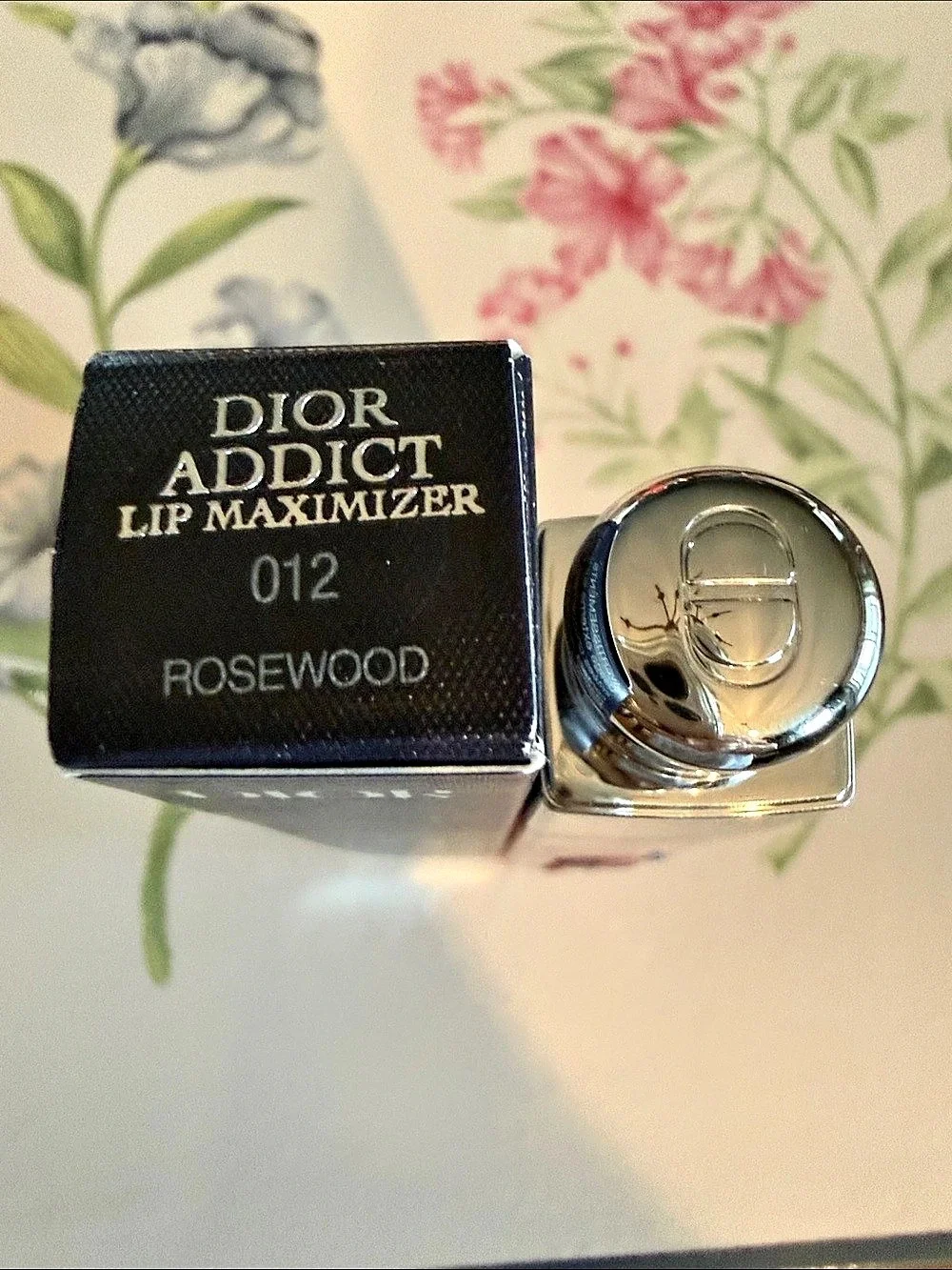Dior Addict Lip Maximizer Lip Plumping Gloss 012 Rosewood NWT